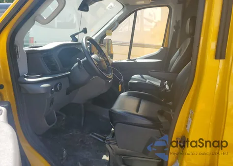 2023 Ford Transit T-250 z USA, uszkodzony, nr VIN 1FTBR1X87PKA73817